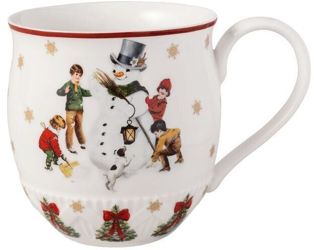 Villeroy & Boch Toy’s Fantasy handle mug snowman 0.45l