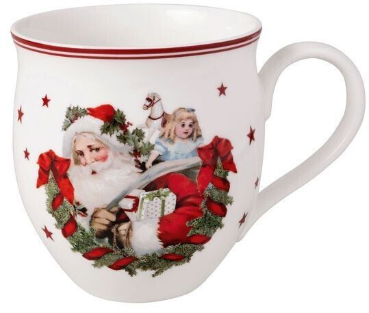 Villeroy & Boch Toy's Delight mug with handle 0.39l Santa Claus