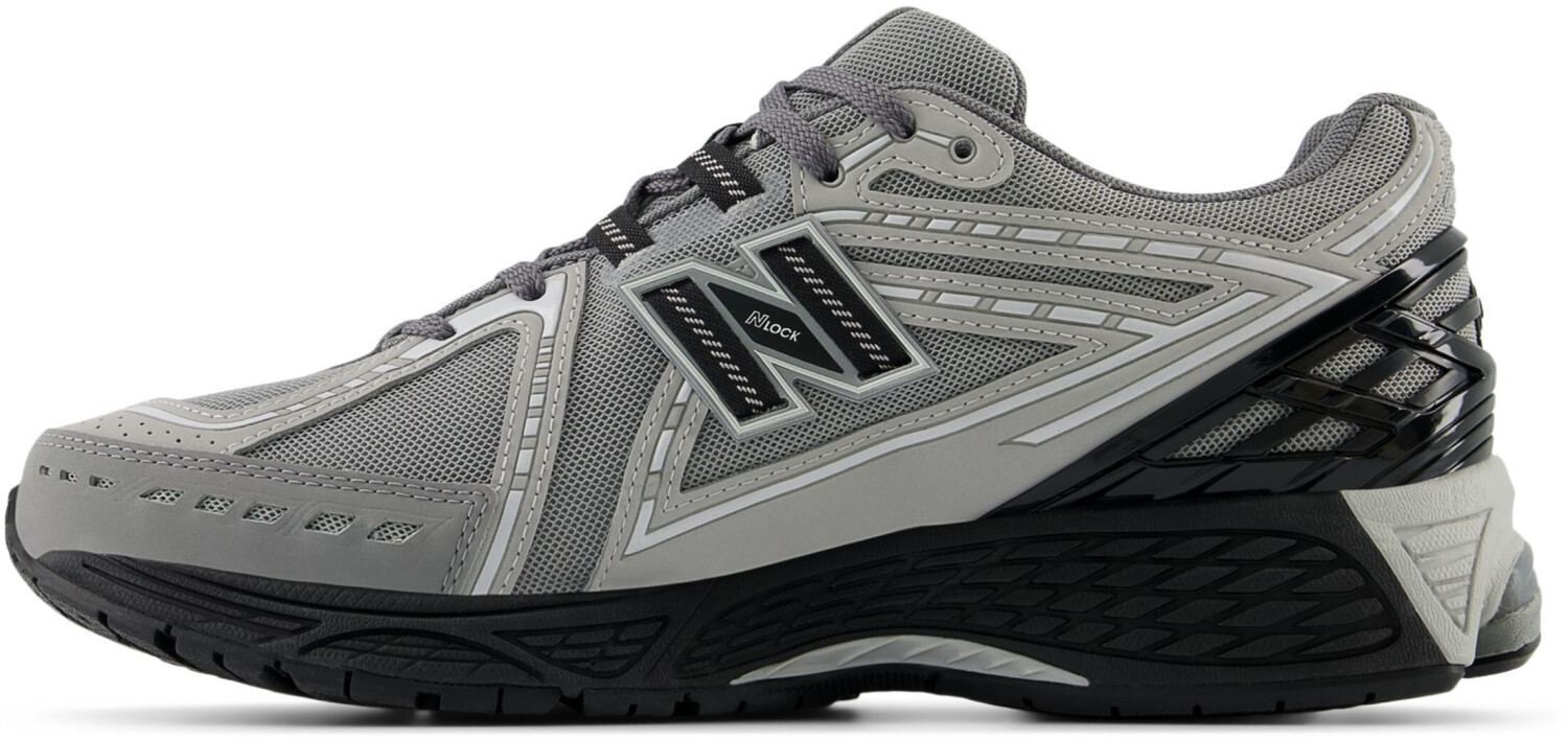 New Balance 1906R castlerock with rain cloud and black