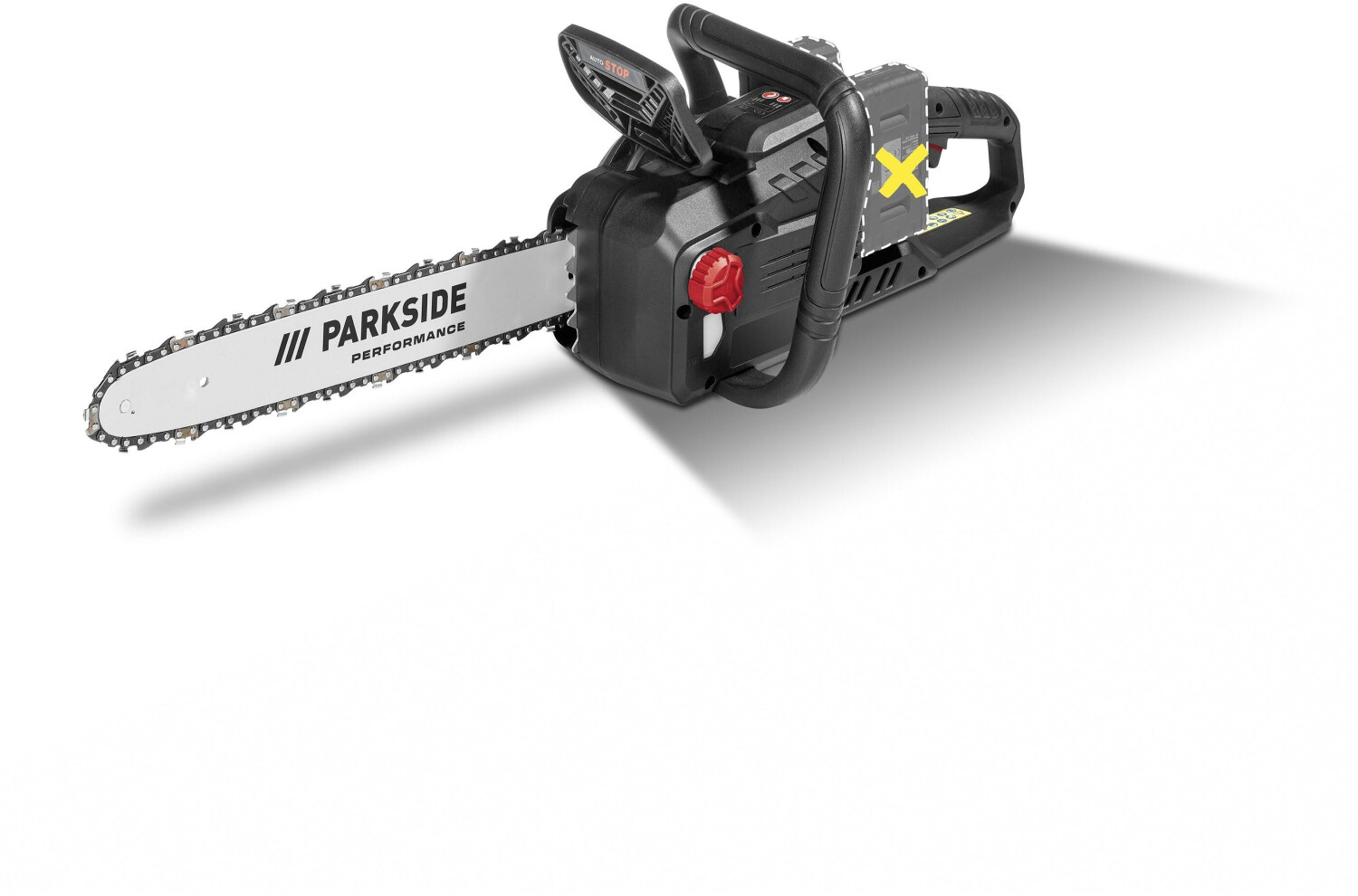 Parkside PERFORMANCE 40V PPKSA 40 Li B2 without battery and charger