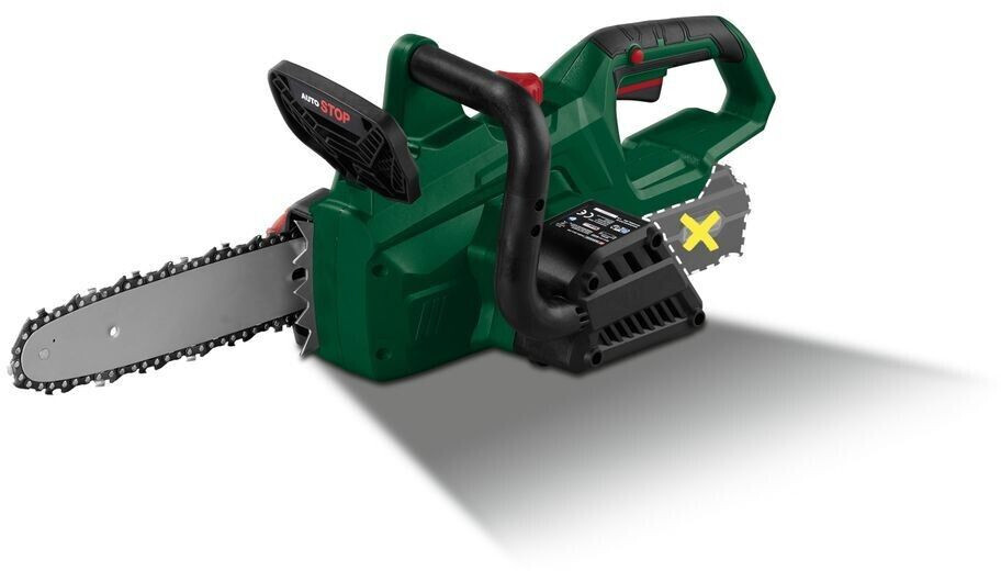 Parkside PKSA 20-Li D4 without battery and charger