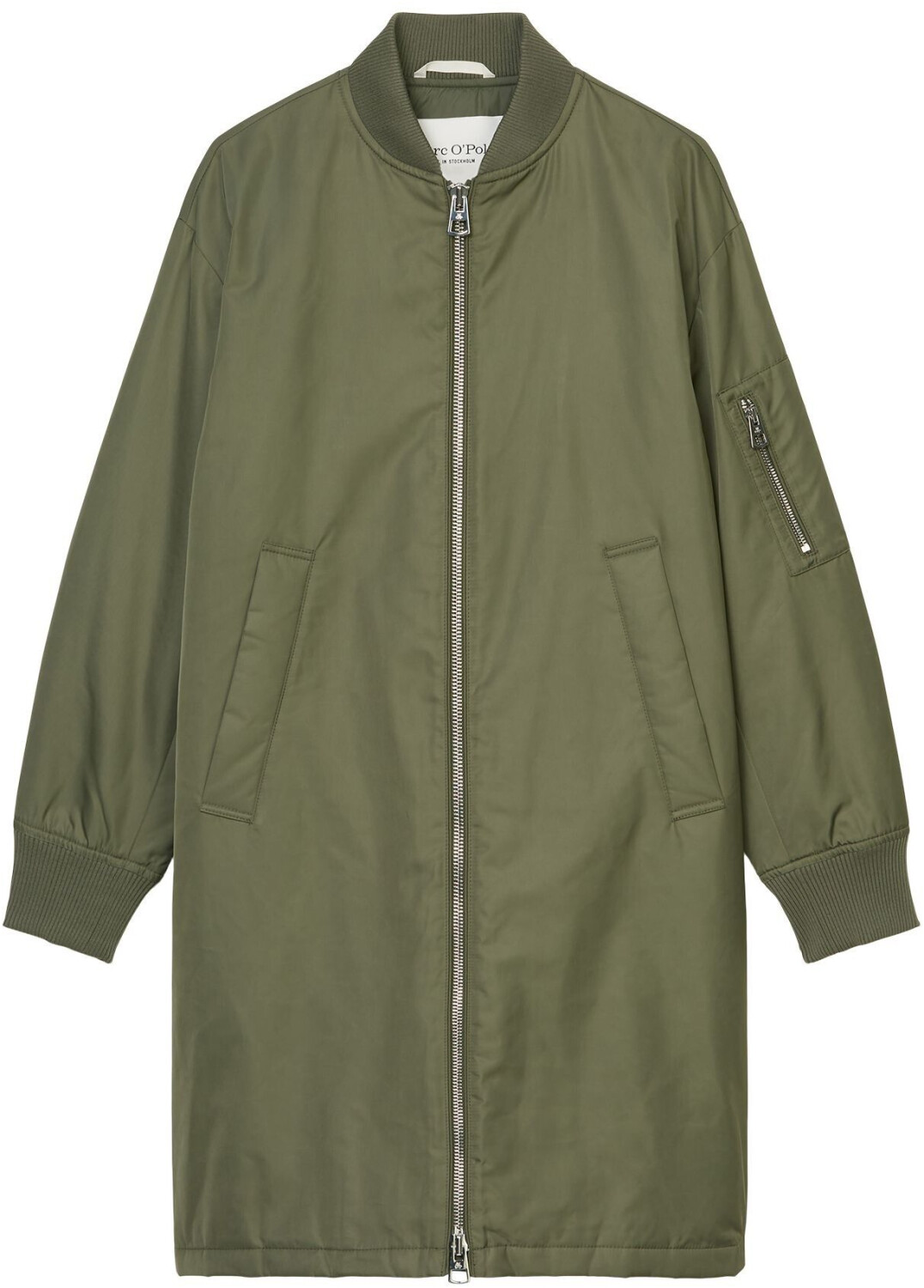 Classic Coat Mantel Grau Marco Polo Jacket Langer Daunenmantel