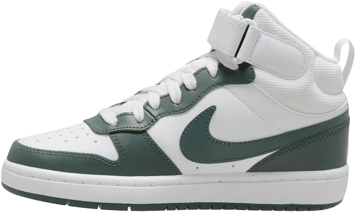 Nike Court Borough Mid 2 GS (CD7782) white/vintage green