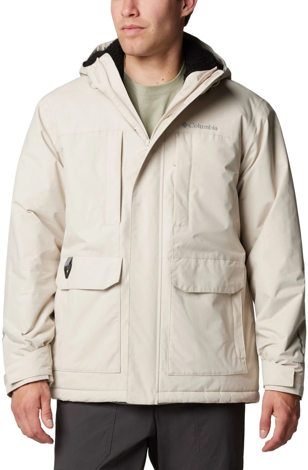 Columbia Landroamer Sherpa Lined Jacket dark stone