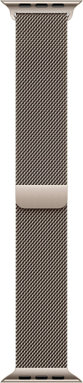 Apple 46mm Milanese Loop Nature S/M