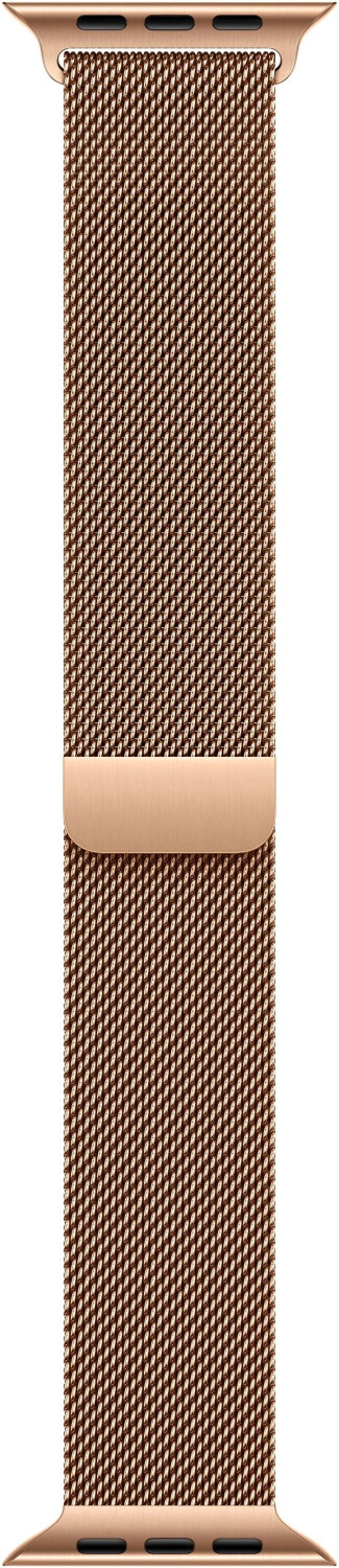 Apple 46mm Milanese Loop Gold S/M