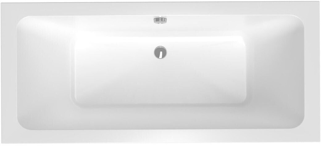 Laguna Rectangular Nora Plus bath tub 180 x 80 cm acrylate left/right white (NO1800PLUS)