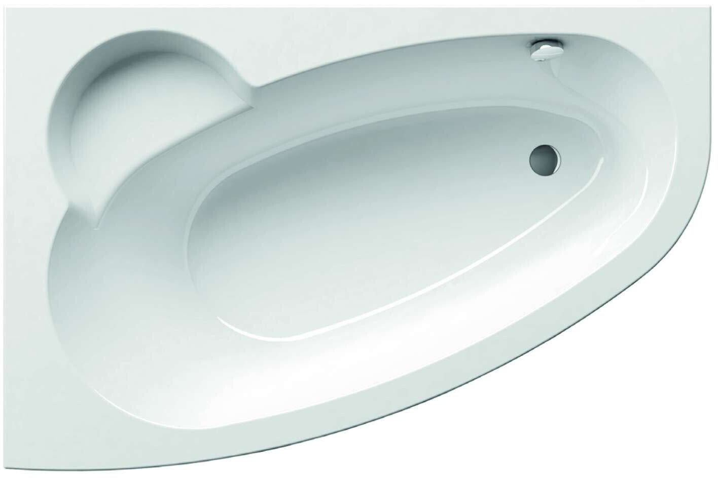 Ravak Asymmetric bath tub Asymmetric 150 x 100 cm acrylate left white (ASY1500L)