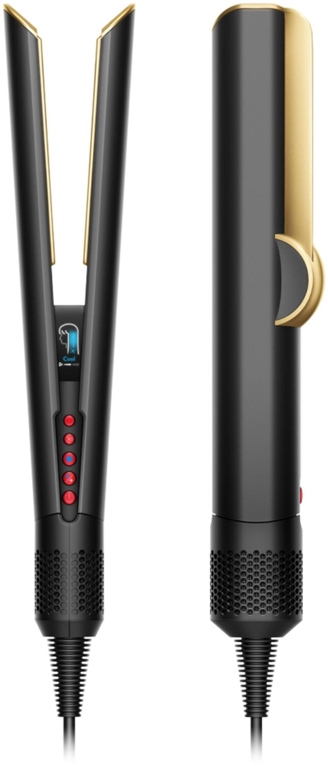 Dyson Airstrait Onyx/Gold