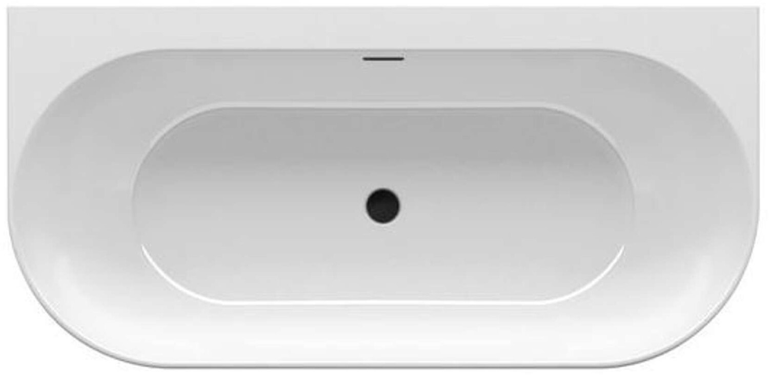 Ravak Freedom W freestanding bath tub 166 x 80 cm acrylate left/right white (XC00100033)