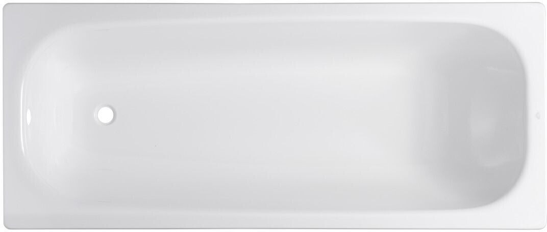 SAT Rectangular bath tub 150 x 70 cm enamelled steel left/right white (SATVIVI150)