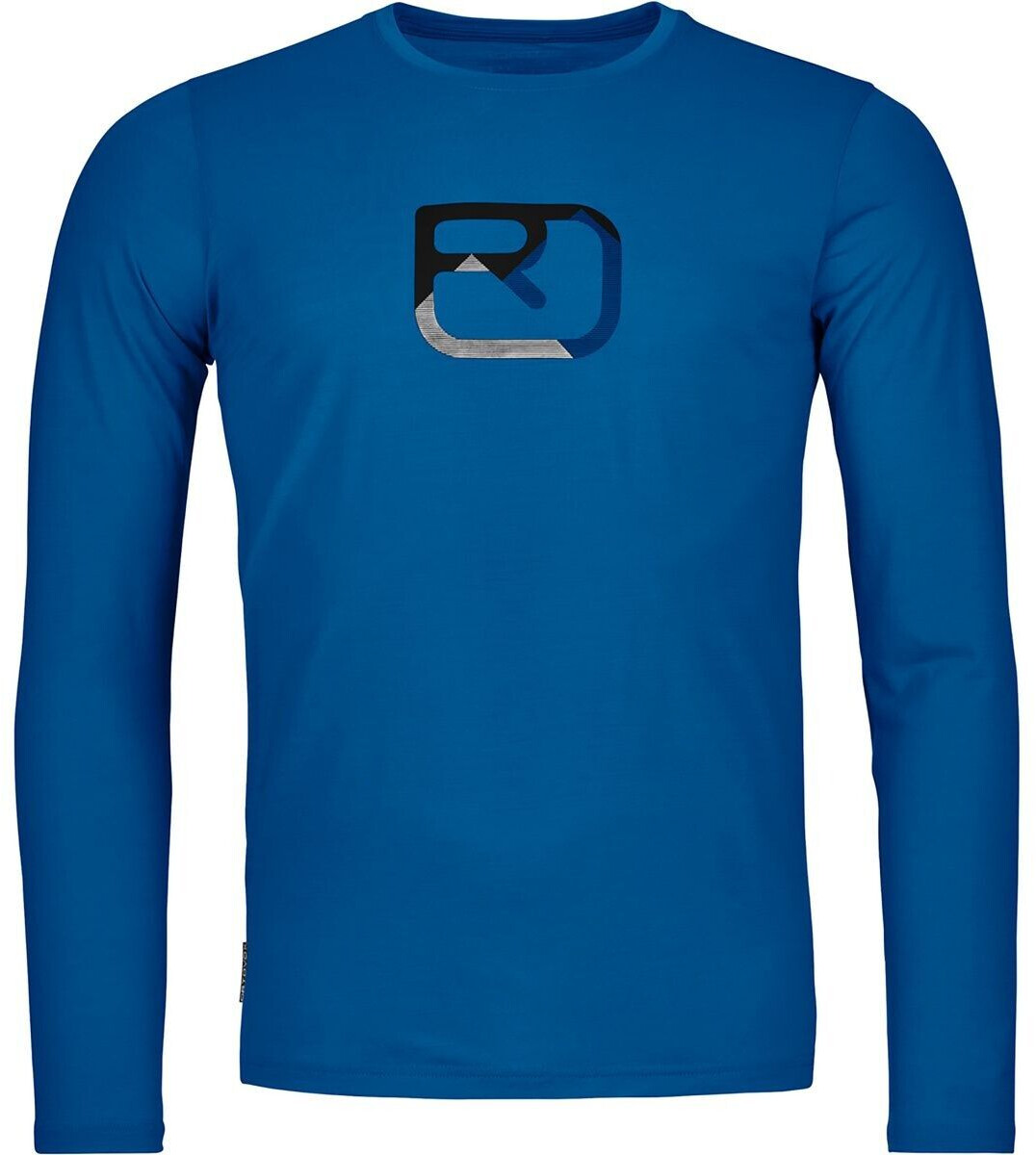 Ortovox 150 Cool Mtn Silhouette Longsleeve blue note