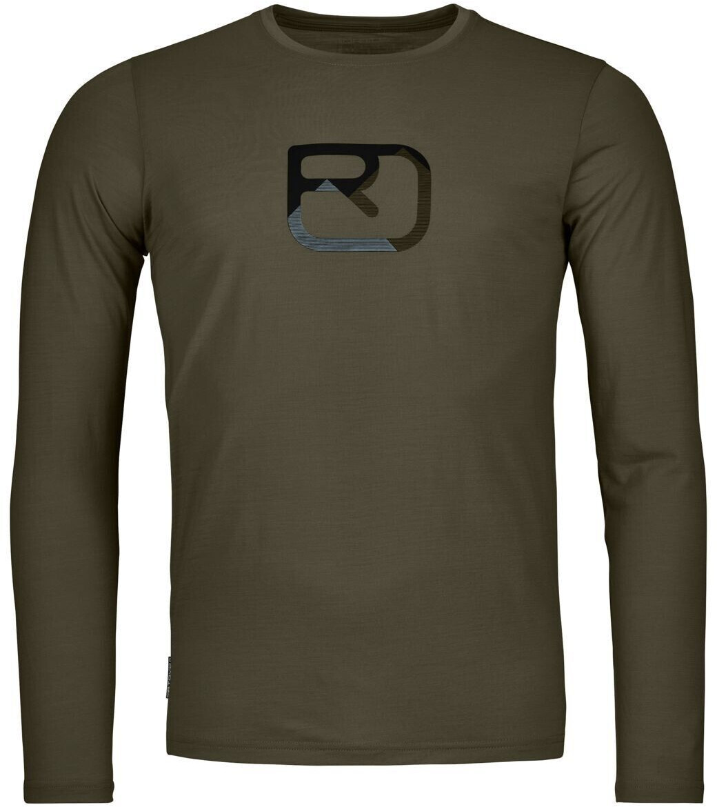 Ortovox 150 Cool Mtn Silhouette Longsleeve dark wild herbs