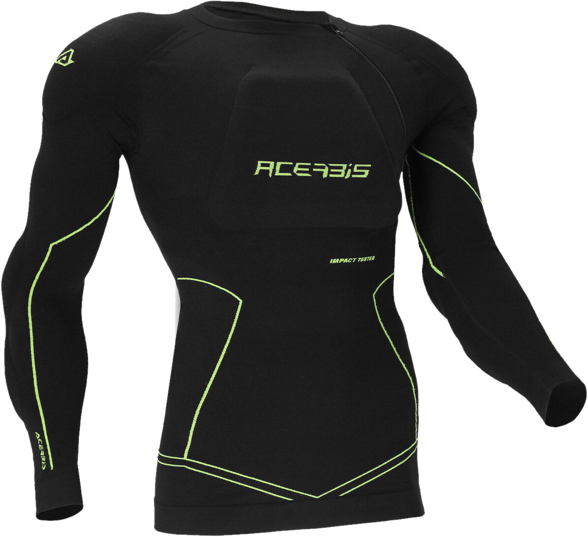 Acerbis Body Armour Density black/yellow