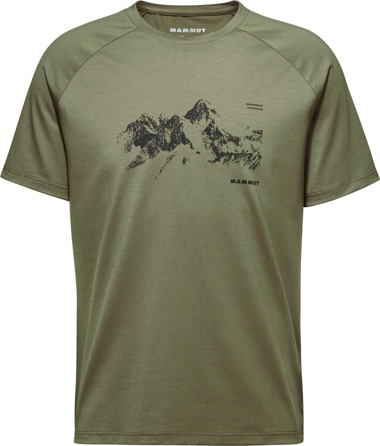 Mammut Mountain 8035m T-Shirt marsh