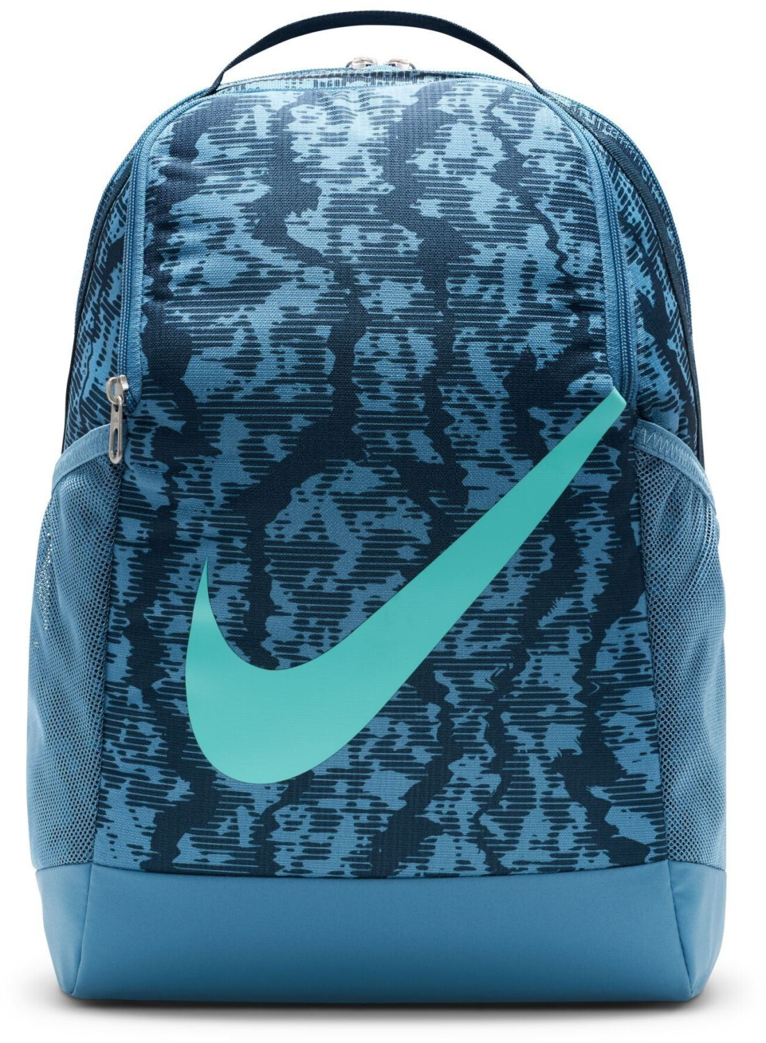 Nike Youth Brasilia Backpack (HF6651) armory navy/aegean storm/green frost