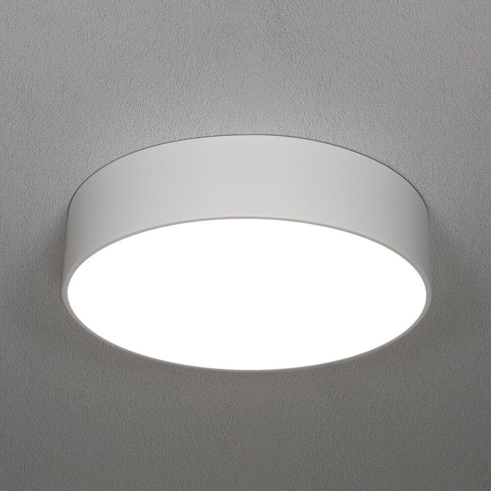 Wand Rund Zafferano Mine Rund 40 LED-Wand- und Deckenleuchte-Weiß (3000K) ab 232 ...