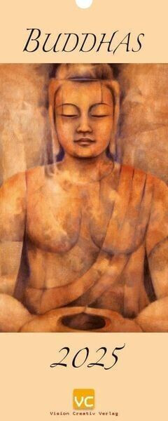 Vision Creativ Verlag Buddhas 2025 (German)