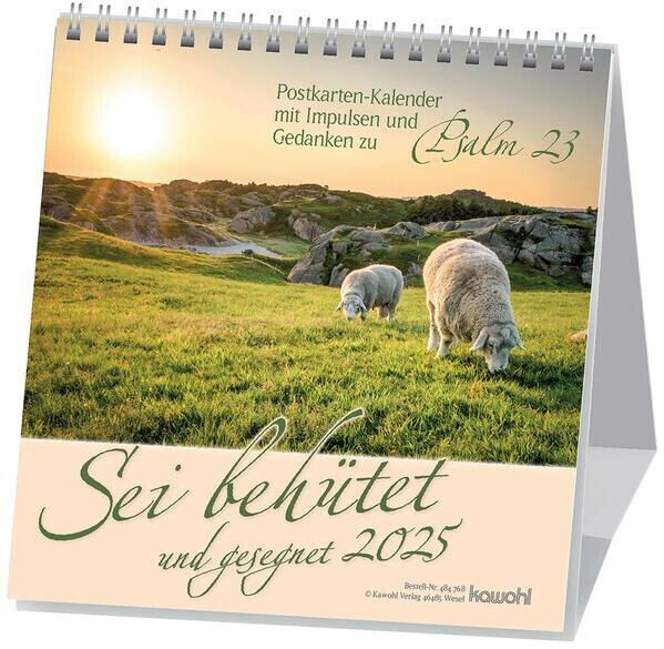 Kawohl Verlag Sei behütet und 2025 ab € 7,95 Preisvergleich