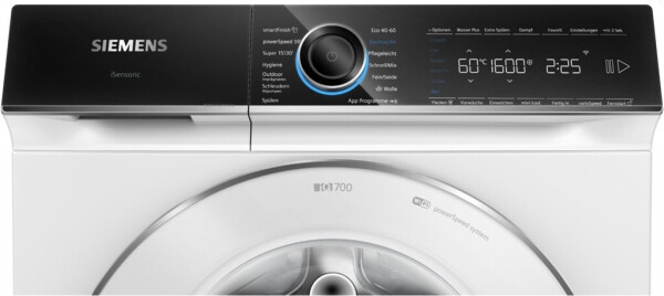 Siemens WG56B2091, Bild 4