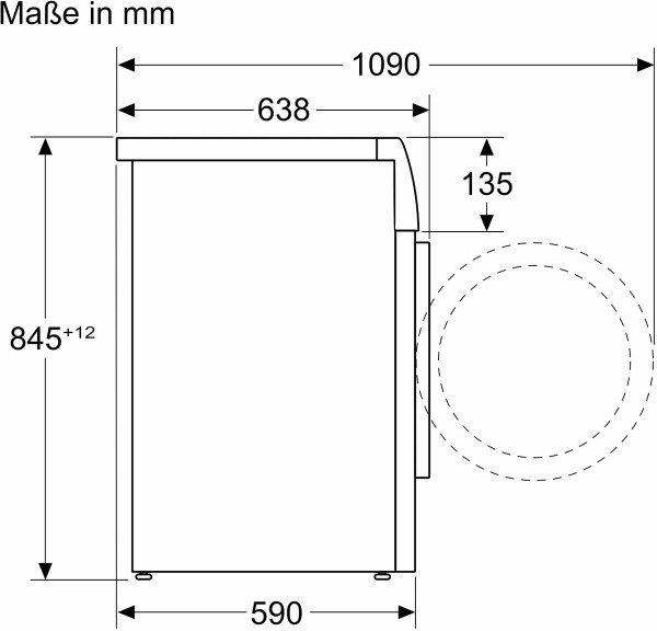 Siemens WG56B2091, Bild 6