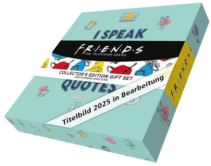 BrownTrout Friends 2025 Collectors Gift Box