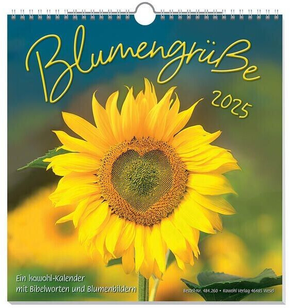 Kawohl Verlag Blumengrüße 2025 ab € 15,10 Preisvergleich bei idealo.at