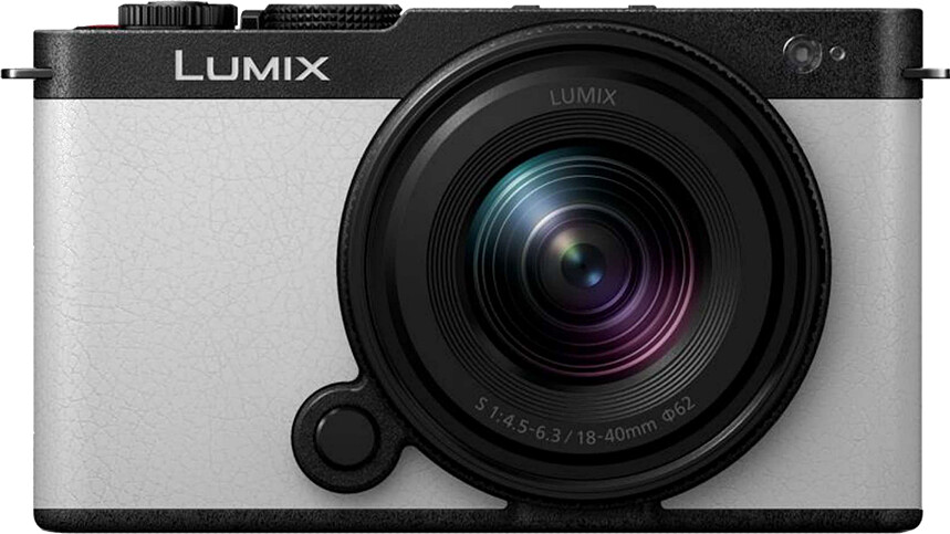 Panasonic Lumix DC-S9 Kit 18-40mm Smokey White