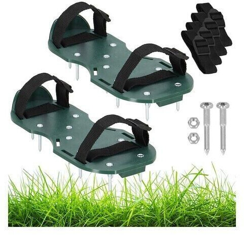 Springos RasenlüfterSchuhe mit Klettverschluss (GA0022) ab 8,99