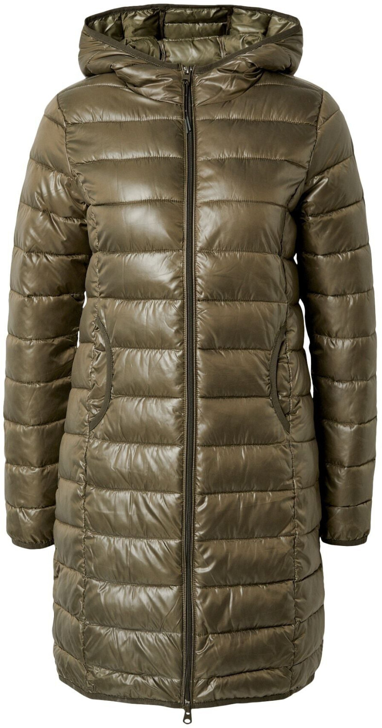 s.Oliver Lightweight quilted coat with hood (2154269) green
