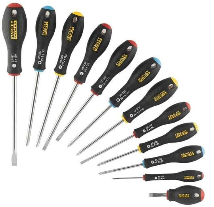 Stanley Malette de 12 tournevis FMHT65426-0