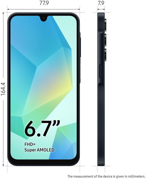 Samsung Galaxy A16 5G 128GB Blue Black, Bild 13