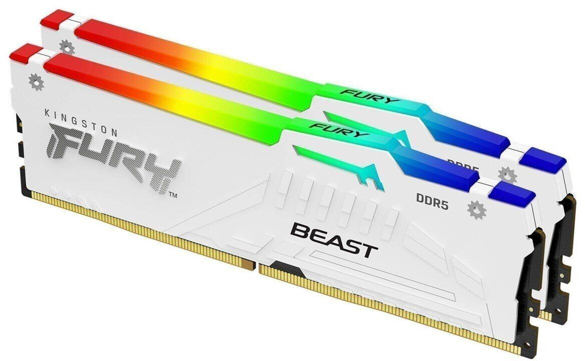 Kingston FURY Beast RGB 32GB Kit DDR5-6000 CL36