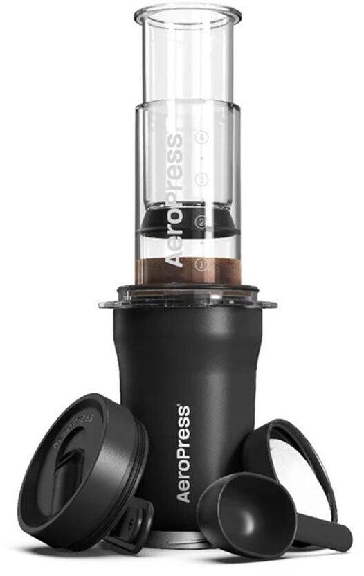 AeroPress Go Travel System Black