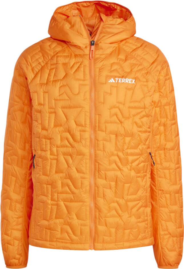 Adidas Terrex Xperior PrimaLoft Loose Fill Insulated hooded semi impact orange