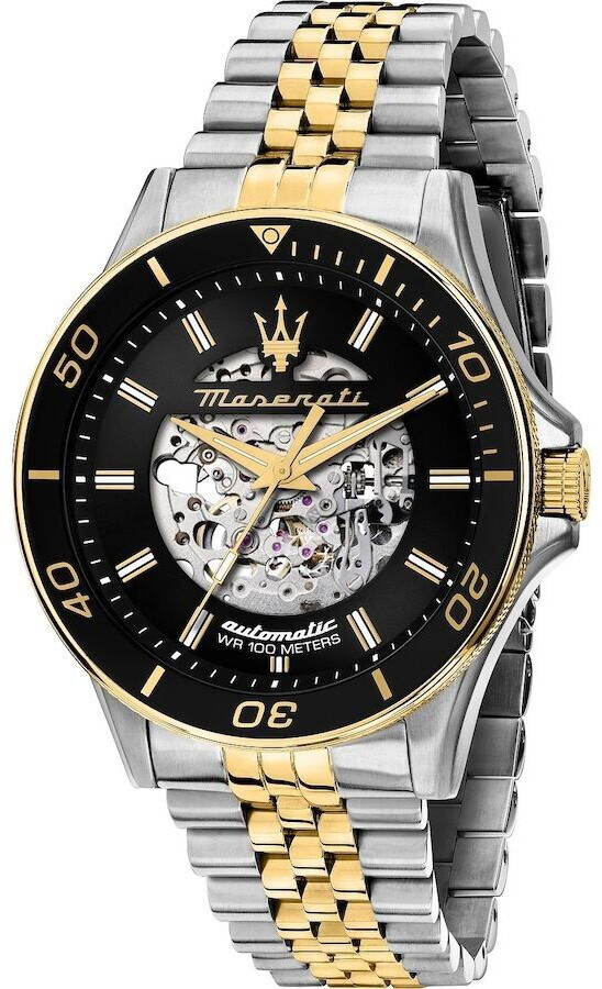 Maserati Sfida Skeleton Watch R8823140010