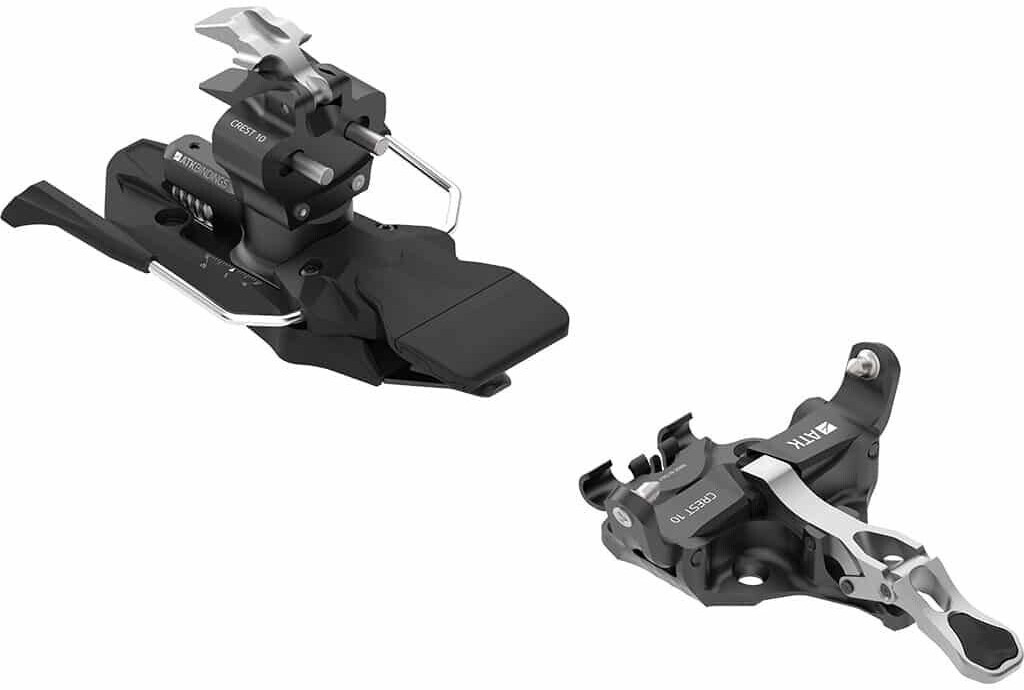 ATK Crest 10 Inkl. Stopper Tourenskibindung (Schwarz, Gr.: 091)