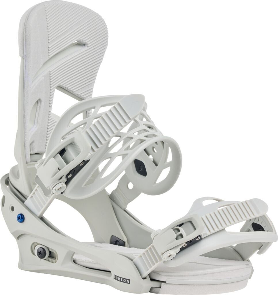 Burton Mission Snowboardbindung (Grau, Gr.: M)