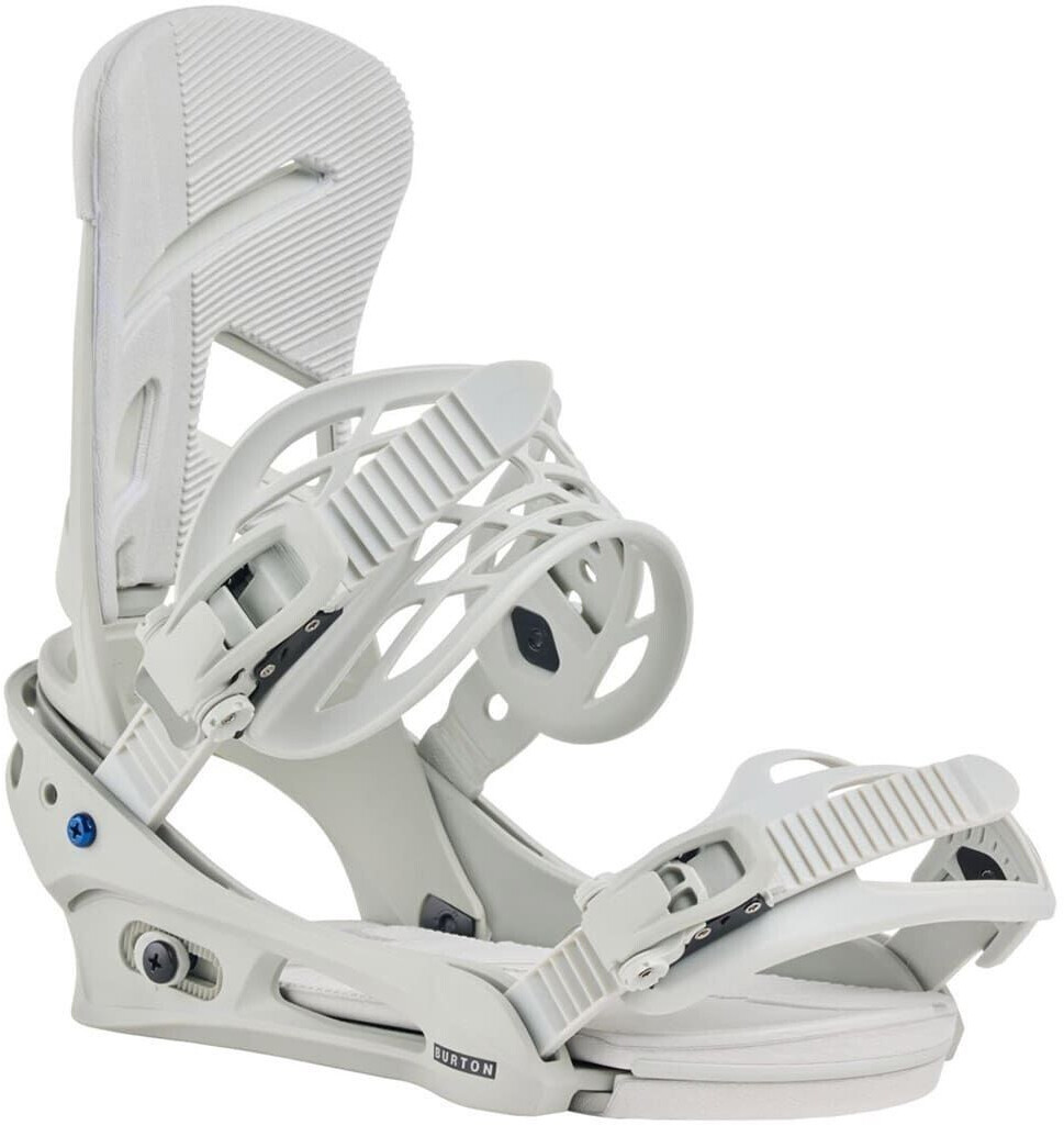 Burton Mission Snowboardbindung (Grau, Gr.: L)