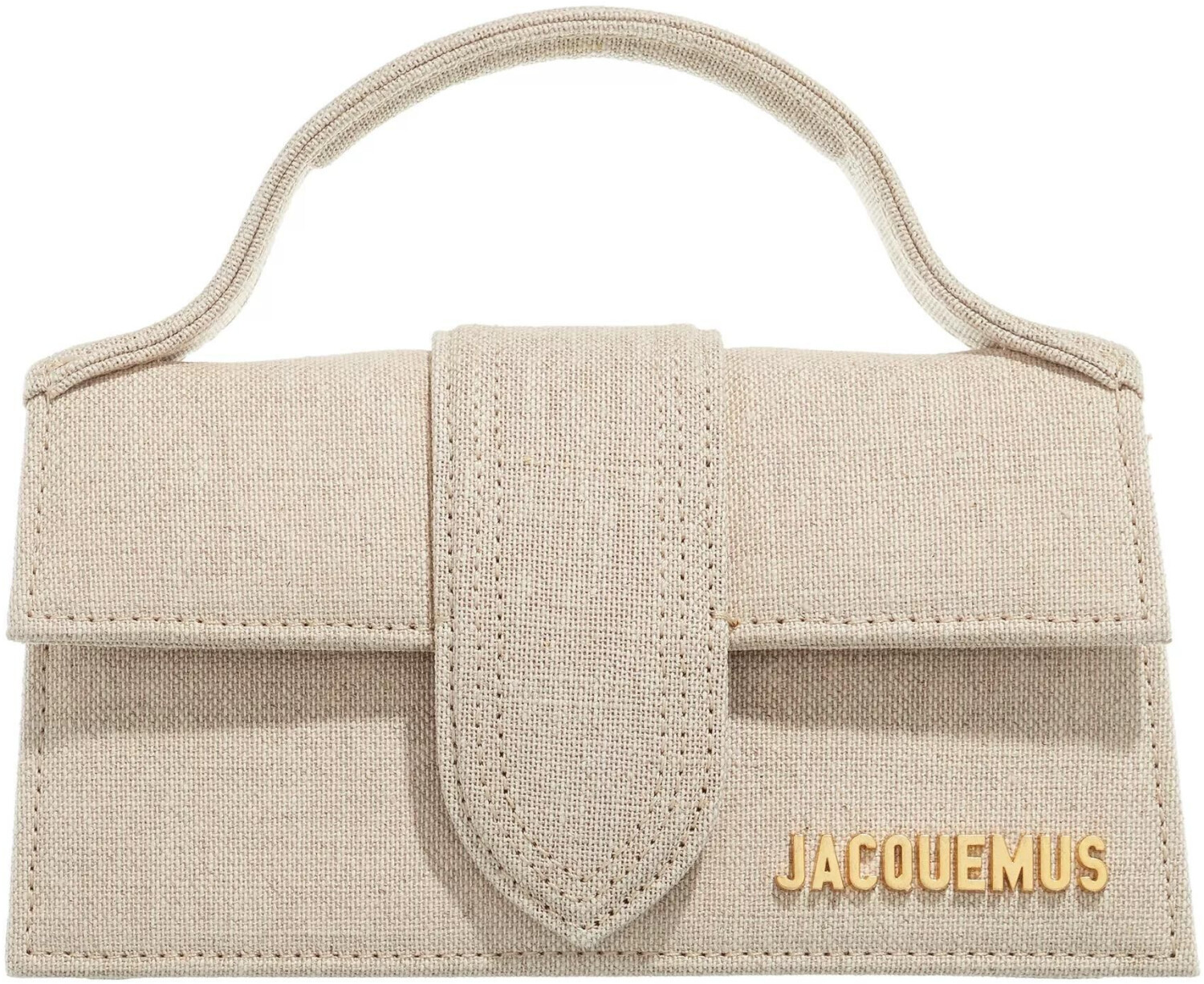 JACQUEMUS Le Bambino Shoulder Bag beige
