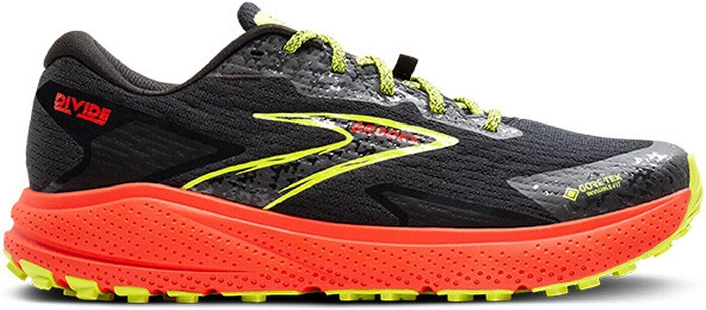 Brooks Divide 5 GTX (110428-1D) black/cherry/lime