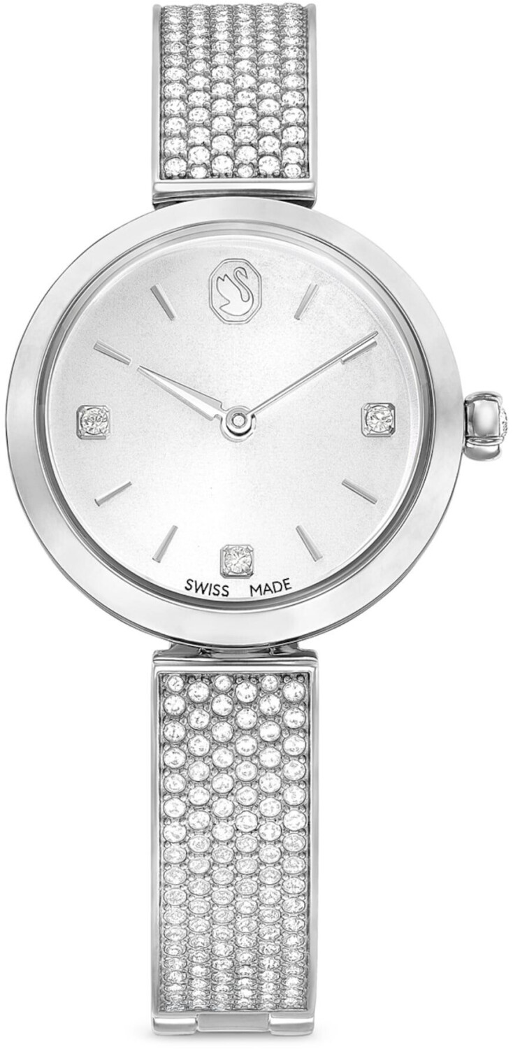 Swarovski Illumina Watch silver
