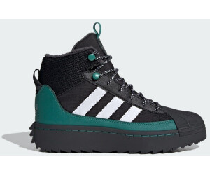 Adidas Superstar Winter Trek Kids core black cloud white active green ab 100 00 Preisvergleich bei idealo