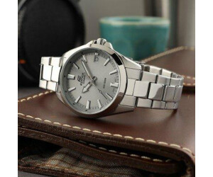 Casio Edifice EFV-100D-8AVUEF - Orologio Uomo Quarzo, Cronografo, Acciaio, 100m
