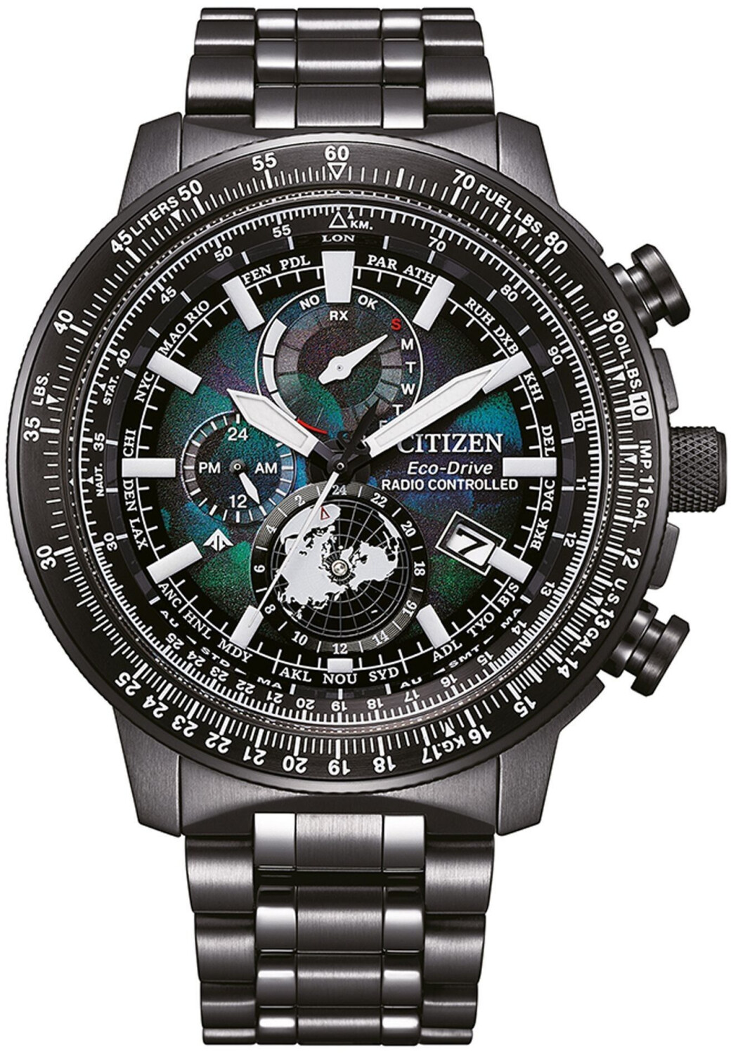 Citizen Eco Drive Promaster SKY GEO Trekker BY3005-56E