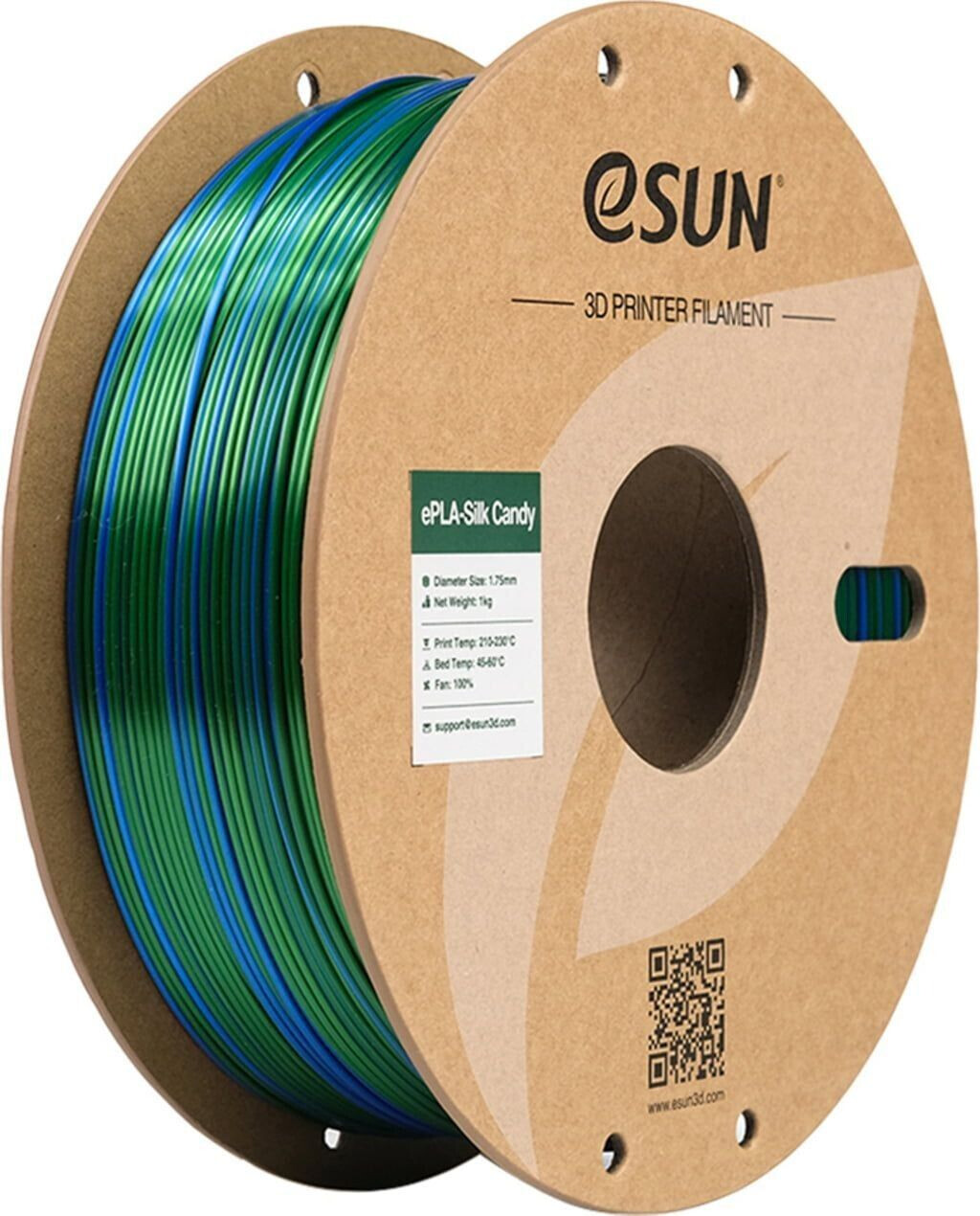 eSun3D ePLA-Silk-Candy175UG1