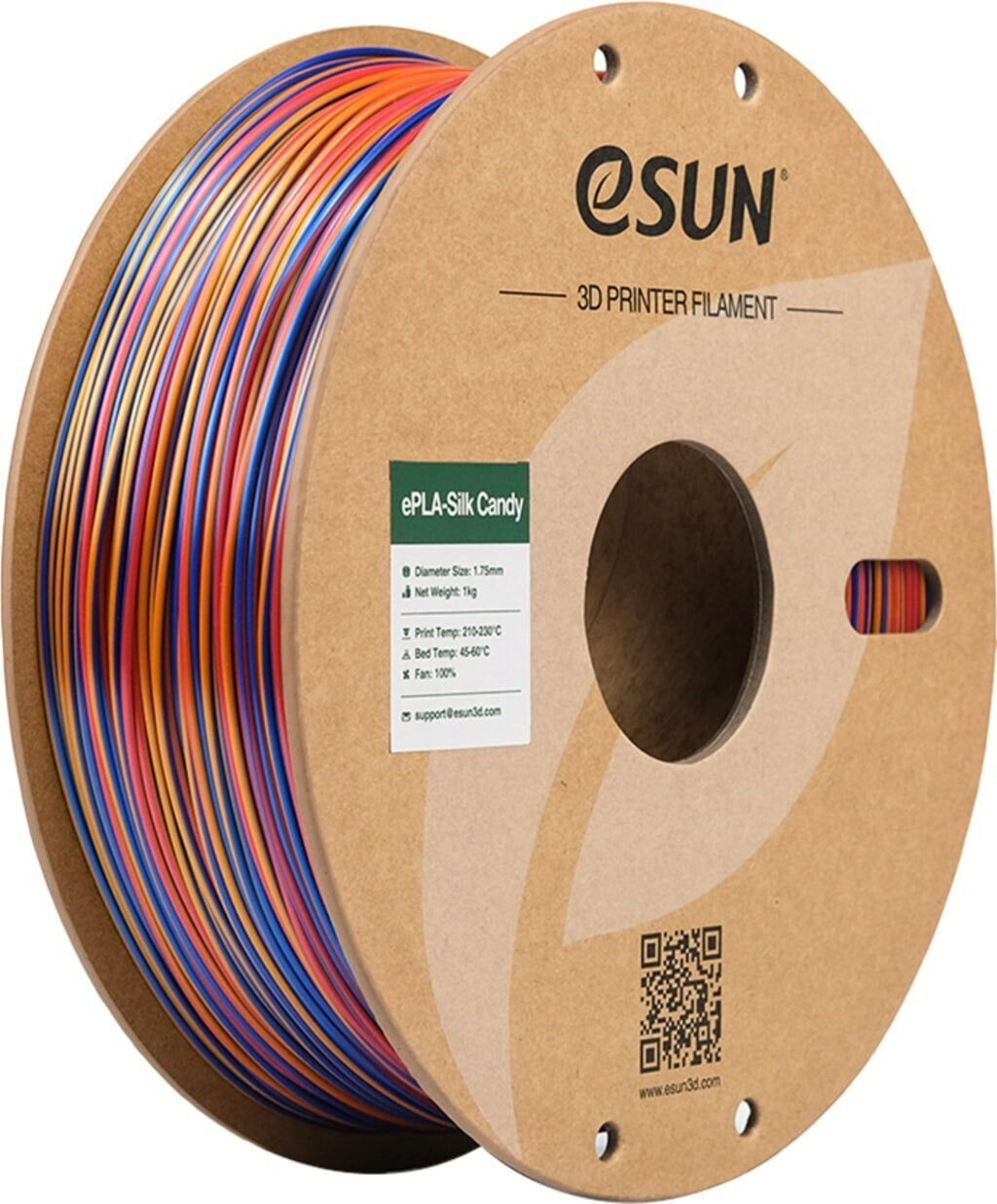 eSun3D ePLA-Silk-Candy175RJU1