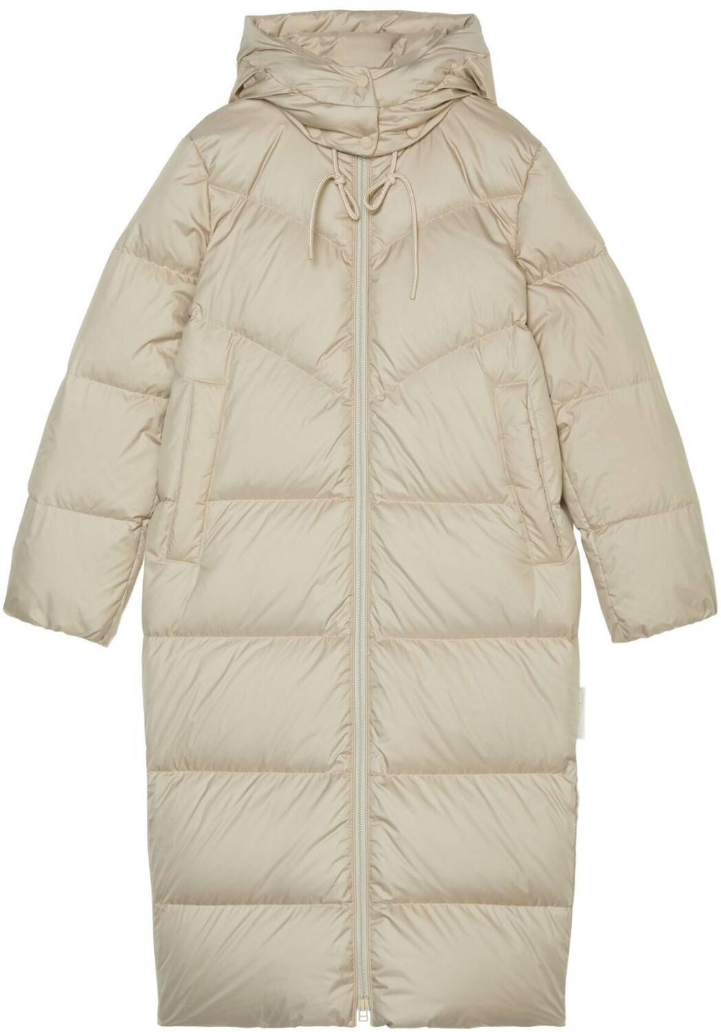 puffermantel marco polo schwarz