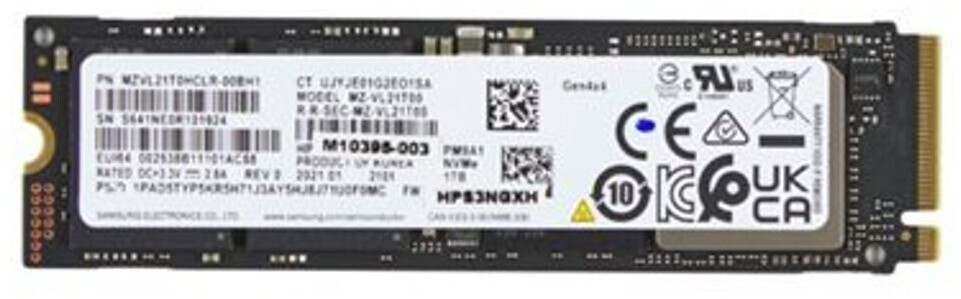 HP NVMe 1TB M.2 (8C4X7AA)