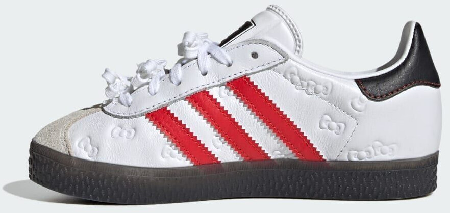 Buy Adidas x Hello Kitty Kids Gazelle cloud white/red/core black (IH9959)  from £49.99 (Today) – Best Deals on idealo.co.uk